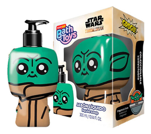 Jabón Líquido Star Wars Grogu Algabo 300 Ml 0