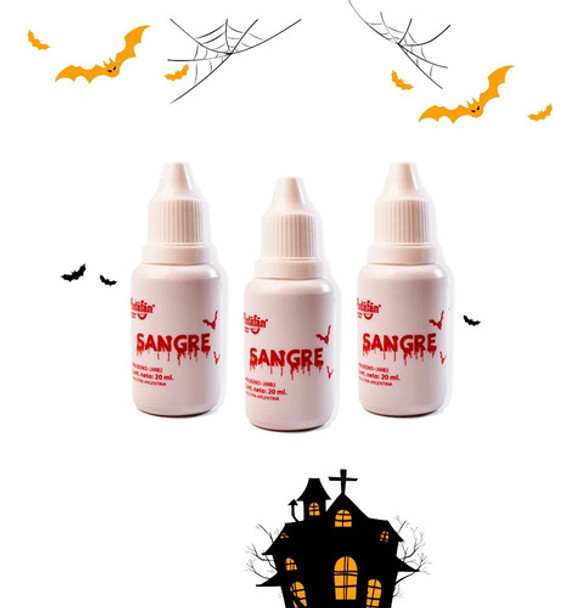 Sangre Artificial Profesional Halloween Pintafan 20ml 0