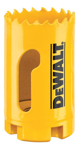 Sierra Copa Dewalt 33mm Bimetal Mecha Metal Madera Acero 0