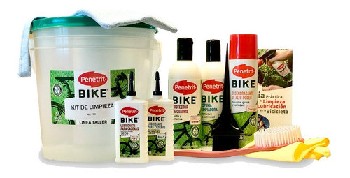Lubricantes Cadena Kit Limpieza Bicicleta Completo Penetrit - Racer Bikes 0