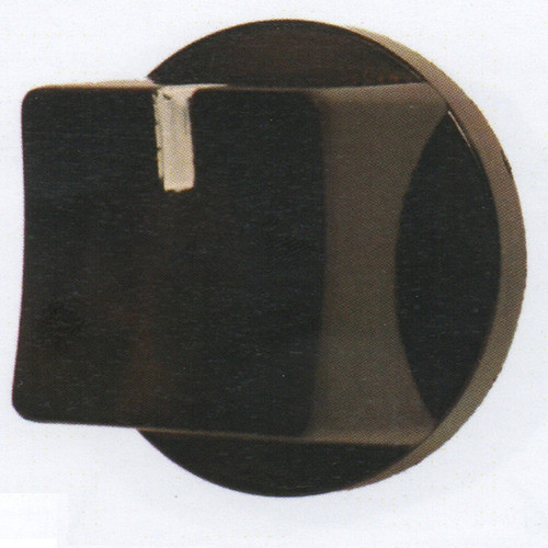 Perilla Orbis Negra Cuadrada 0