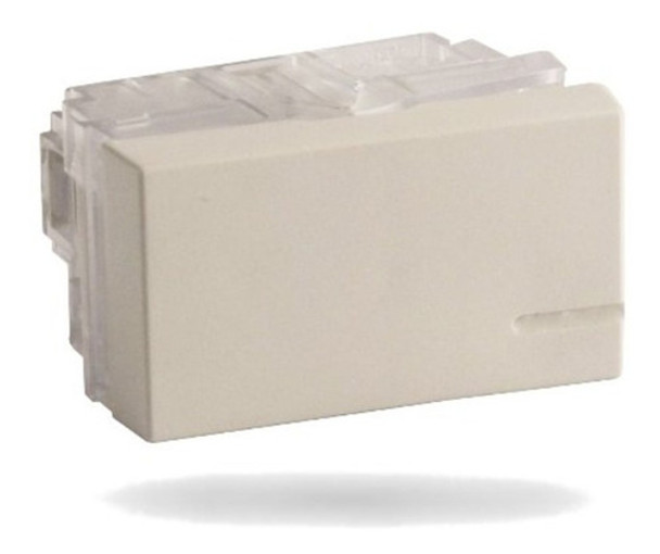 Interruptor Pulsador 16a Blanco Quantum Richi 218.140 0