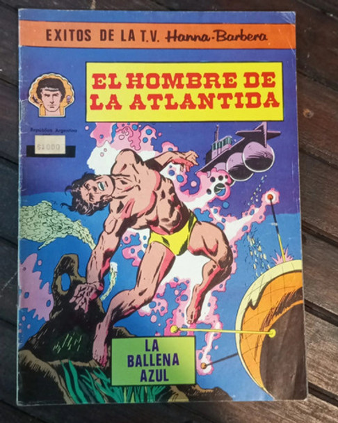 El Hombre De La Atlantis  N° 2 / Hanna Barbera 1978 0