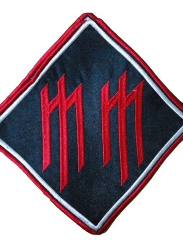 Parche Mediano Bordado Marilyn Manson Excelente Calidad 0