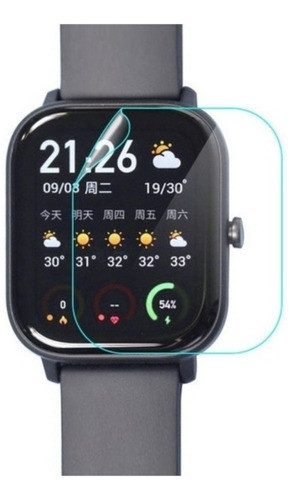 Film Hidrogel Protector Para Reloj Amazfit Bip 3 Pro Pack X3 0
