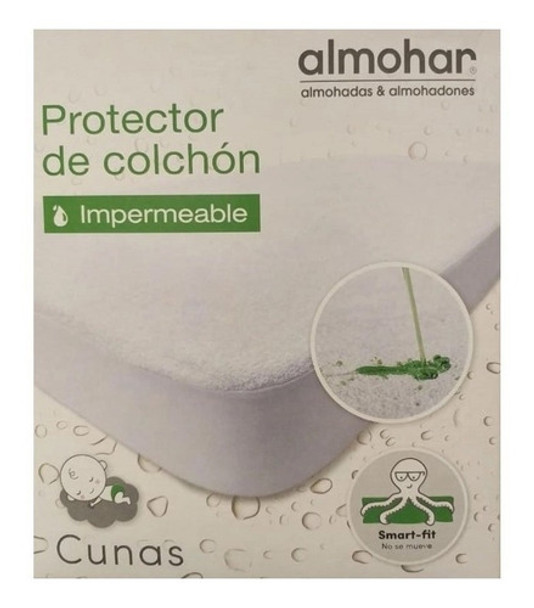 Cubrecolchon Impermeable Almohar Cuna 97x65 0 Cubrecolchon Impermeable Almohar Cuna 97x65 0