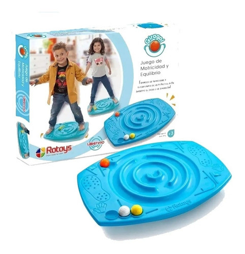 Juego Rotoys Equilibrio Giragol Laberinto En Casa Valente 0