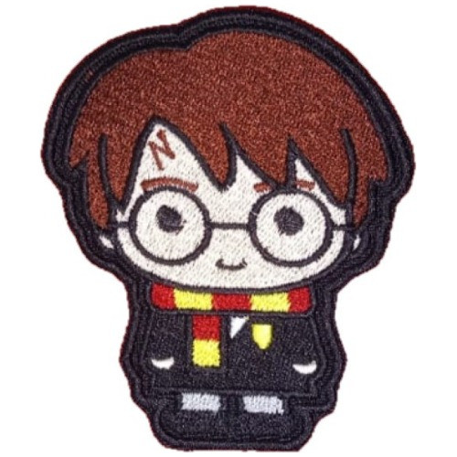 Parche Aplique Bordado Harry Potter 0