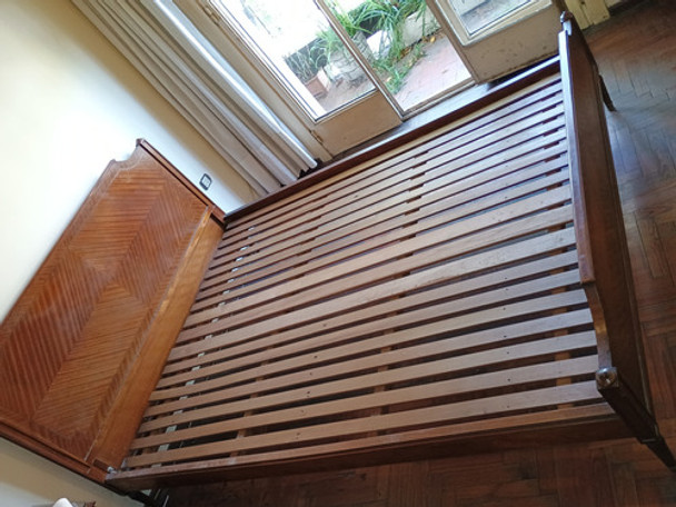 Remato Ya! Juego De Dormitorio_cama 2 Plazas_2 Mesas De Luz 0