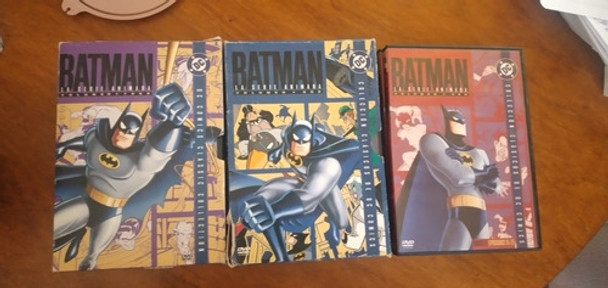 Batman La Serie Animada  Temporada 1/2 Y 3 Completa En Dvd 0