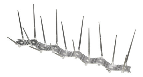 Puas Espanta Pajaro Pinchos Ahuyenta Palomas Control De Aves 0