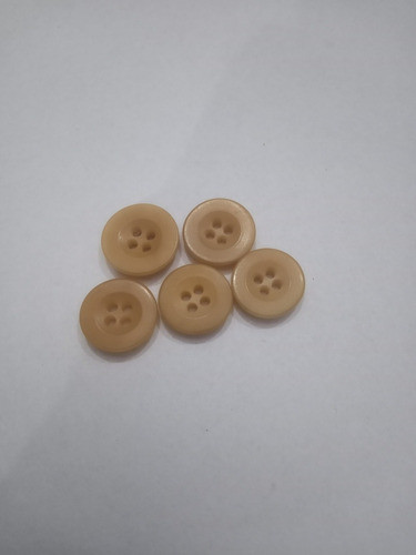 Botones Beige X5 (b9) 0
