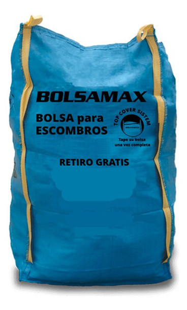 Bolsa Para Escombros 1,5 M3 Bolsamax - Retiro 0
