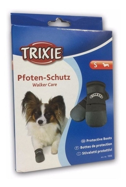 Botas Antideslizantes Neopreno Perro Talle S Trixie 0 Botas Antideslizantes Neopreno Perro Talle S Trixie 0