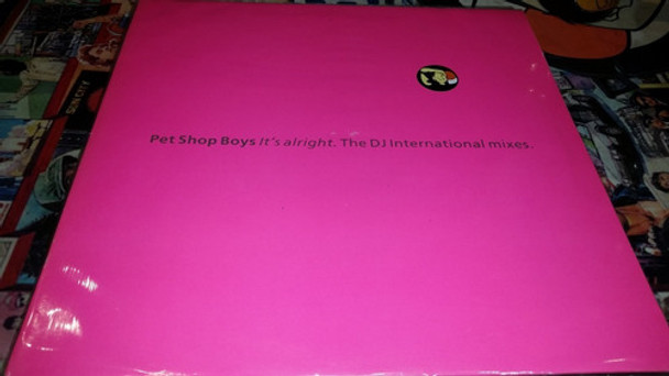 Pet Shop Boys It's Alright Dj International Mix Vinilo Maxi 0 Pet Shop Boys It's Alright Dj International Mix Vinilo Maxi 0