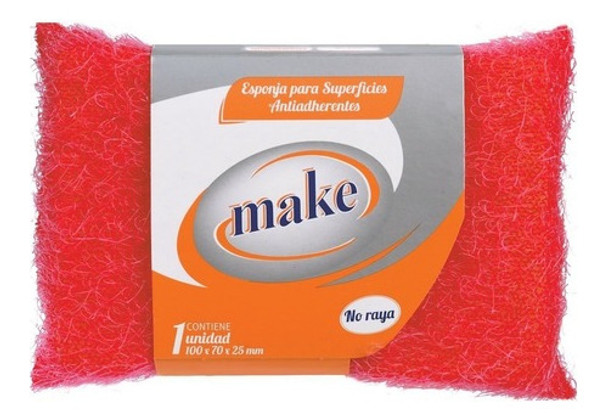 Esponja Para Superficies Antiadherentes Make ( Pack X 10 ) 0