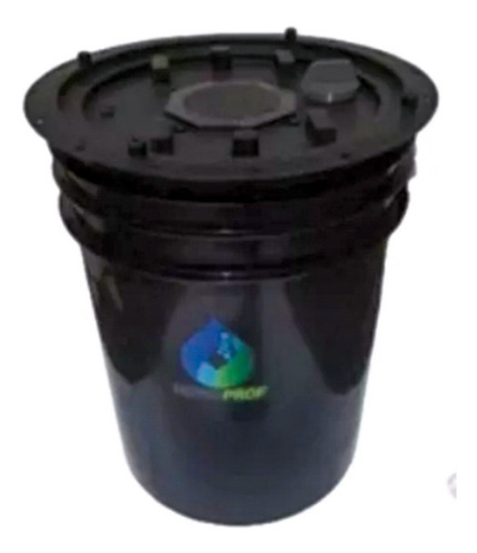 Hidroponia Tapa Hidroprof Y Balde 20l Cultivo Indoor 0