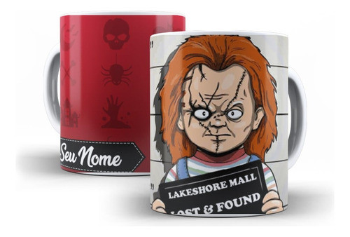Plantillas Para Tazas Terror , Pack Sublimacion Halloween 0