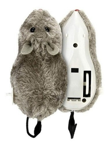 Juguete Para Gato Rata Ratita A Cuerda 0