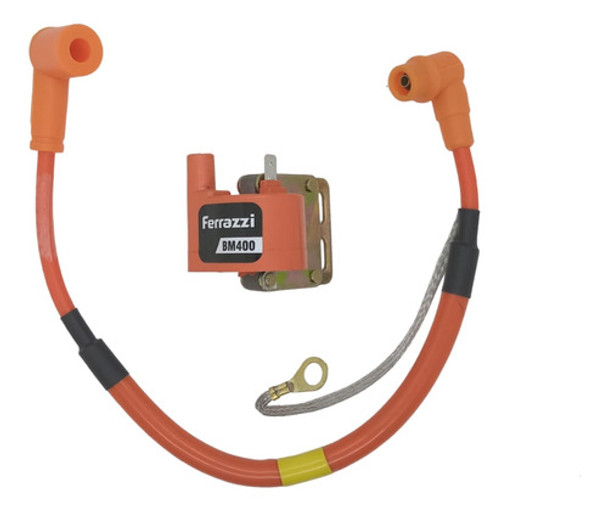 Kit Bobina+ Cable Extreme Ferrazzi Competición Tornado 90° 0