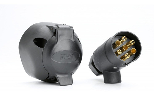 Ficha Conector Enchufe Para Trailer 7 Vías Primera Calidad ! 0