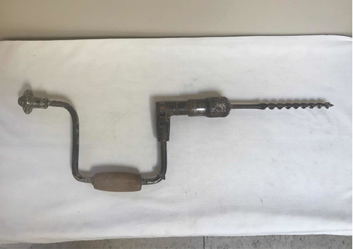 Antiguo Taladro Manual 0