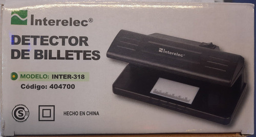 Detector Billete Led Uv Luz Ultravioleta 4 Watts Cajero/a X1 0