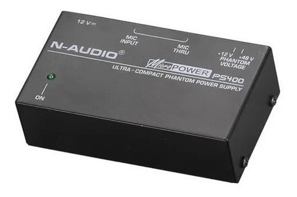 Fuente Alimentacion Phantom Power 48v Naudio Ps400 0