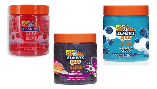 Elmer's Gue Combo X 3 Masa Tipo Slime 0