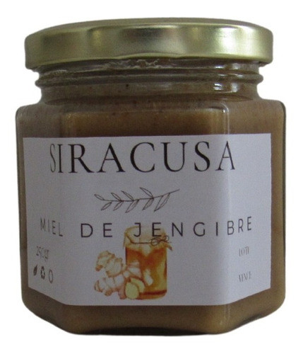 Miel De Jengibre 0