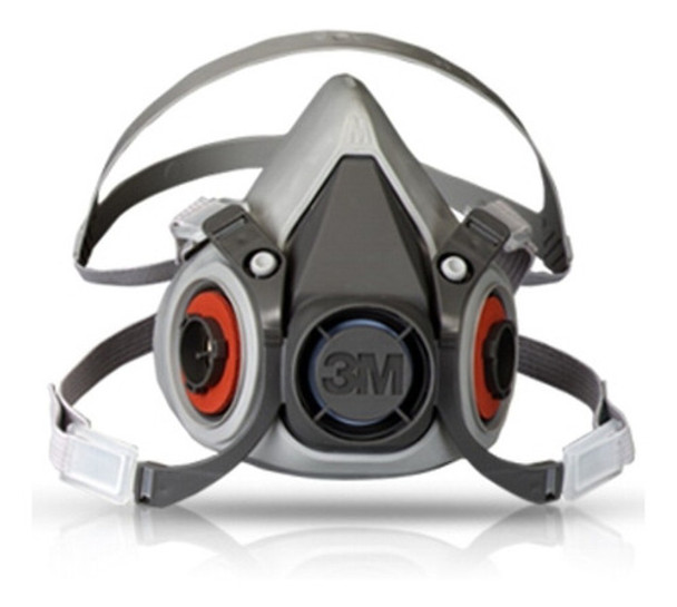 Semimascara De Proteccion Respiratoria Facial 3m 6200 0