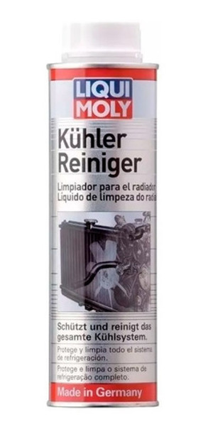 Limpia Radiador Y Sist Refri Liqui Moly Kühler Reineger 2506 0