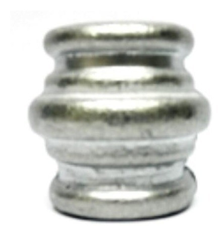 Aplique Para Reja Intermedio Nudo Macollas Anillos 14 Y 16mm 0