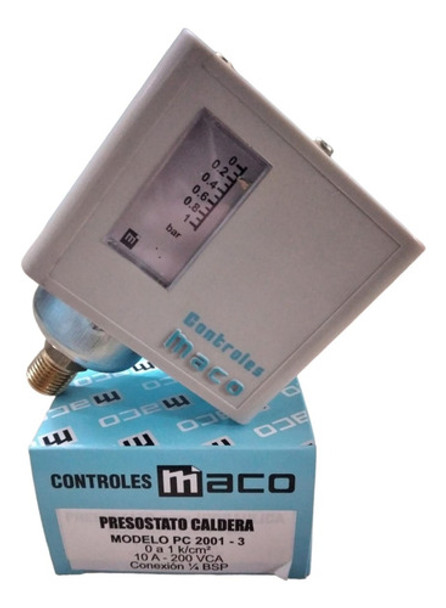 Presostato Maco Caldera Pc 2001-3 0 A 1 Kg/cm2 0