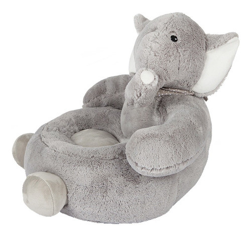 Sofa Carestino De Peluche Elefante Gris 0