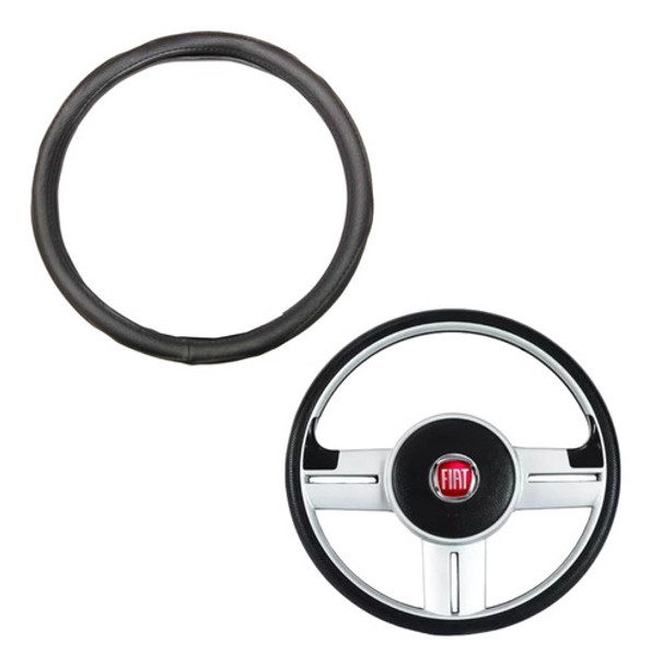 Funda Cubre De Cuero Premium Fiat Argo Cronos Siena Palio 0