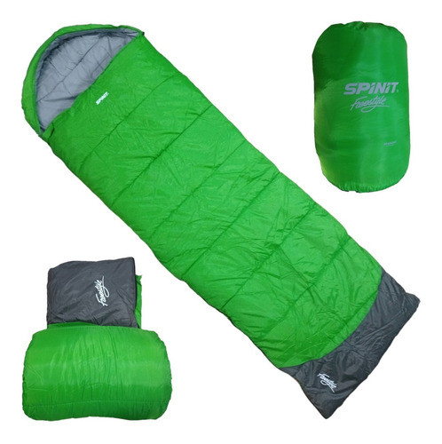 Bolsa Dormir Spinit Freestyle -5 °c Montaña Camping Viaje 0
