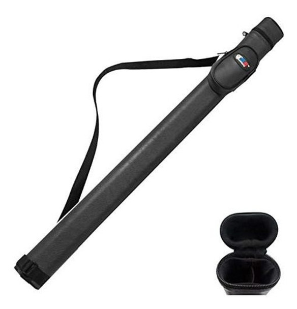 Estuche Para Taco De Billar Negro 0