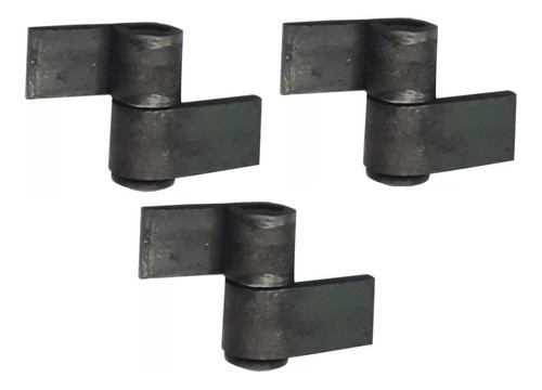 Bisagra Reja Porton X3uni Pesada Soldar Herrero De 1 Pulgada 0