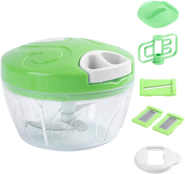 Cortador Rebanador Picador Ajo Cebolla Vegetales Triturador 0