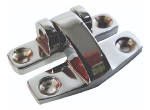 Bisagra Nautica B08 Buche De Bronce Cromado 0