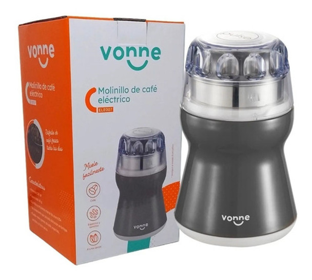 Molinillo Eléctrico Café Granos Especias Fruto Seco Semillas 0