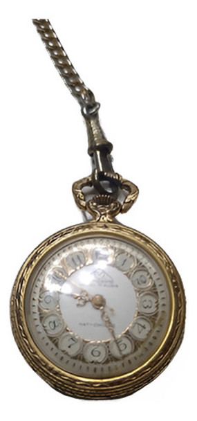 Raridade Relógio Mondaine De Bolso Antigo Coleção 0