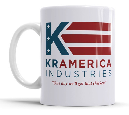 Taza De Ceramica - Seinfeld - Kramerica Industries - 0