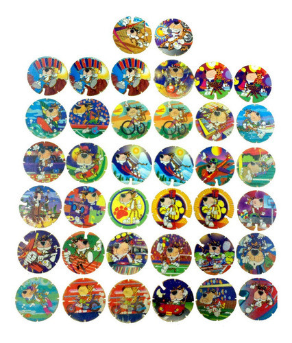 Tazos Chester 0
