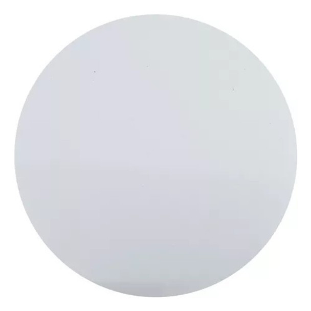 Tapa Luz Autoadhesiva Circular 10.5cm Tapa Ciega Diler Fs 0