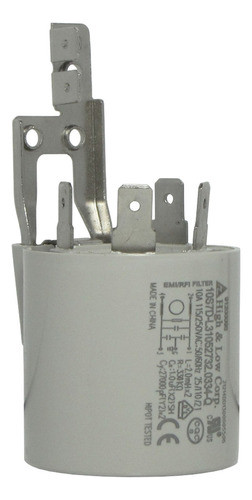 Capacitor Lavarropas Longvie Modelo Ls18012c 0
