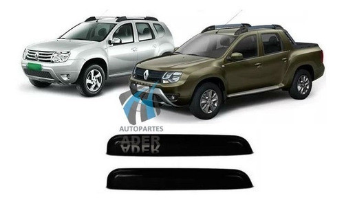 Deflectores Ventanilla Trasero Renault Duster Oroch 0