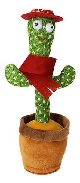 Juguete Cactus Bailarín C/música, Canta Baila, Repite La Voz 0 Juguete Cactus Bailarín C/música, Canta Baila, Repite La Voz 0