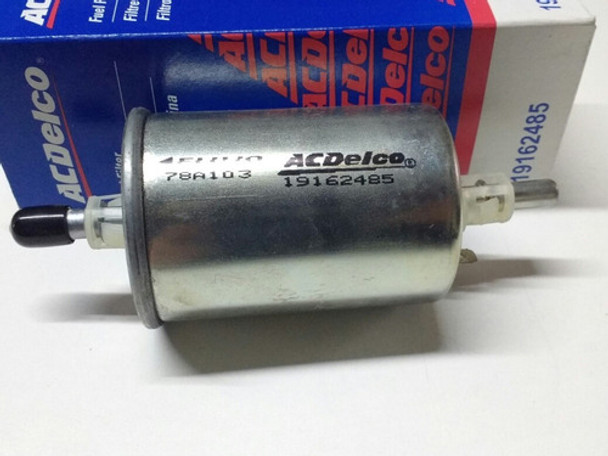 Filtro De Combustible Nafta Inyección Aveo 1.6 16v Acdelco 0